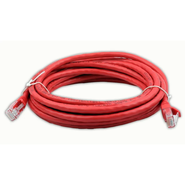 Cat6 2 Metre Kırmızı Utp Patch Kablo Np611B-R-2 ürün görseli 1