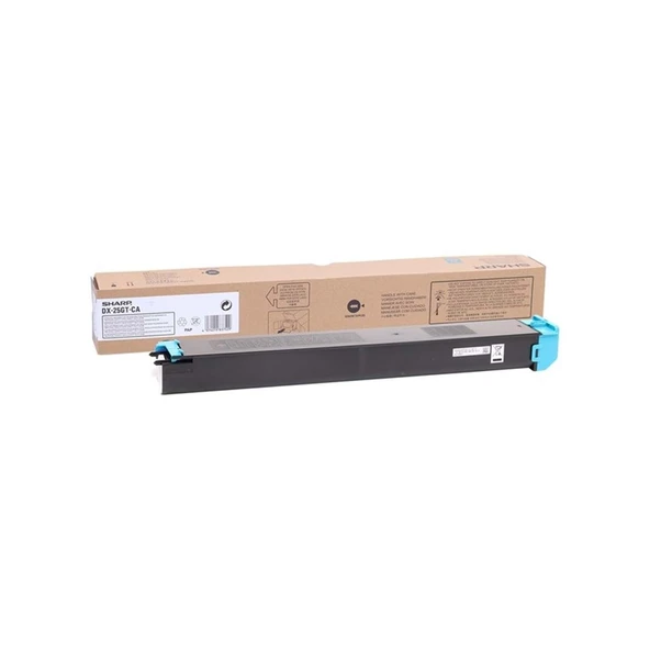 Dx-25Gtca Cyan Mavi Orjinal Fotokopi Toneri Dx-2500 7.000 Sayfa ürün görseli 1