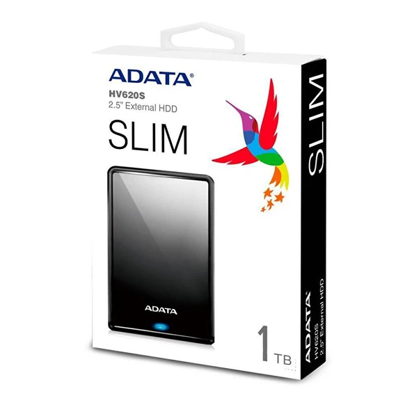 1Tb Hv620S 2.5" Usb 3.2 Gen1 (Usb 5Gbps) Siyah Harici Taşınabilir Harddisk ürün görseli 1