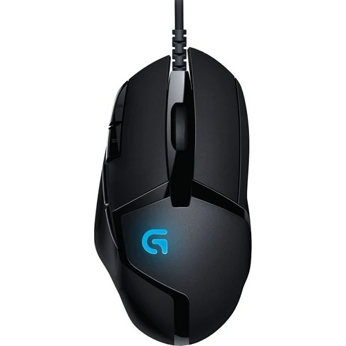 G402 Hyperion Fury 4000Dpi 8 Tuş Optik Gaming Kablolu Mouse 910-004068 ürün görseli 1