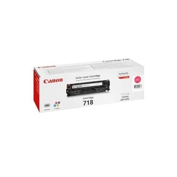 Crg-718M Magenta Kırmızı Toner Mf728-729 Mfc8350-8580 Lbp7210 ürün görseli 1