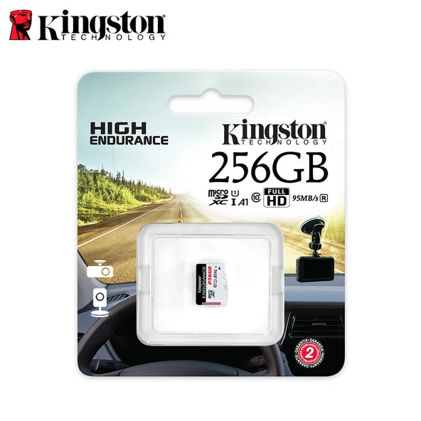 Sdce-256Gb 256Gb Microsdxc Endurance 95R-45W C10 A1 Uhs-İ Card Only Hafıza Kartı ürün görseli 1