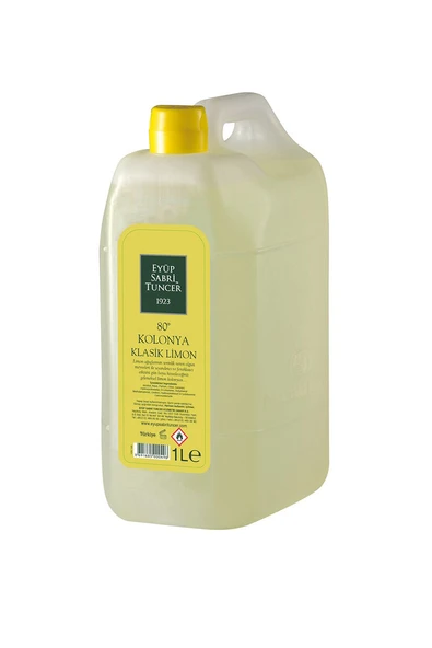 Limon Kolonyası 1 Litre Ped Bidon ürün görseli 1