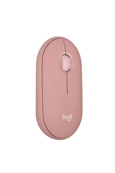 910-007014 M350S Pebble 2 Pembe Bluetooth Optik Mouse ürün görseli 1