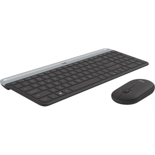Mk470 Siyah Kablosuz Klavye Mouse Seti 920-009435 - Resim 3