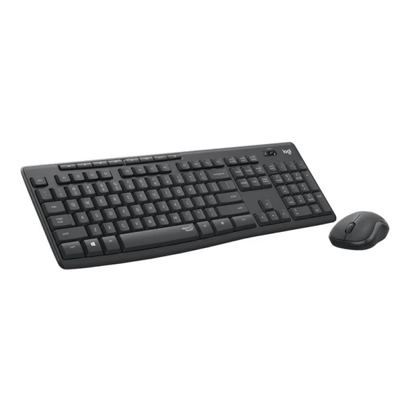 Mk295 Kablosuz Klavye Mouse Set 920-009804 - Resim 3