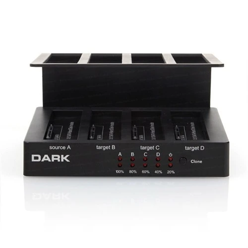D42C Usb3.0 Offline Clone 4 Lü Disk İstasyonu Docking Station ürün görseli 1