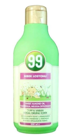 99 Bebek Losyonu 200 ml ürün görseli 1