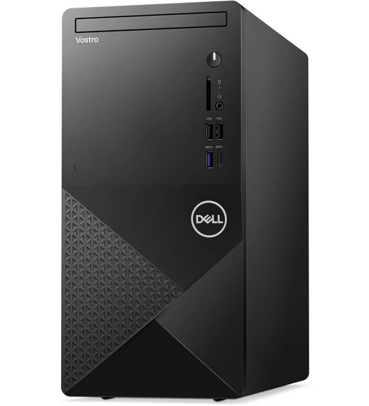 Dell Vostro 3030 Mt İ5-12400 8Gb Ddr5 512Gb Ssd N6004Vdt3030Mtemea01_Ubu Ubuntu Masaüstü Bilgisayar ürün görseli 1