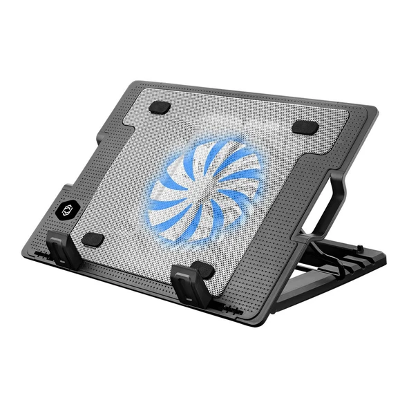 14Cm Fan 2Usb Port 10"-17" Uyumlu Notebook Soğutucu Stand Fnc-37St ürün görseli 1