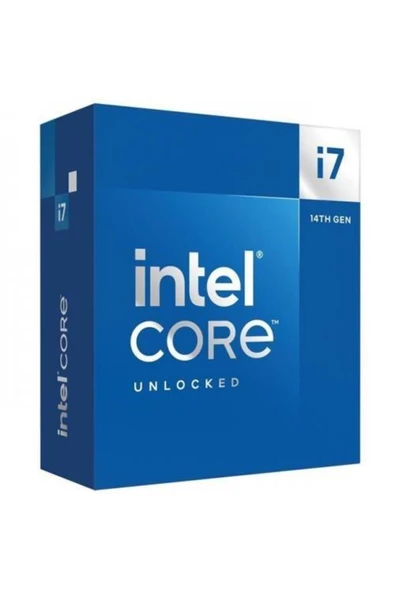 Core I7 14700K 3.4Ghz 33Mb Önbellek 20 Çekirdek 1700 10Nm Kutulu Box İşlemci ürün görseli 1