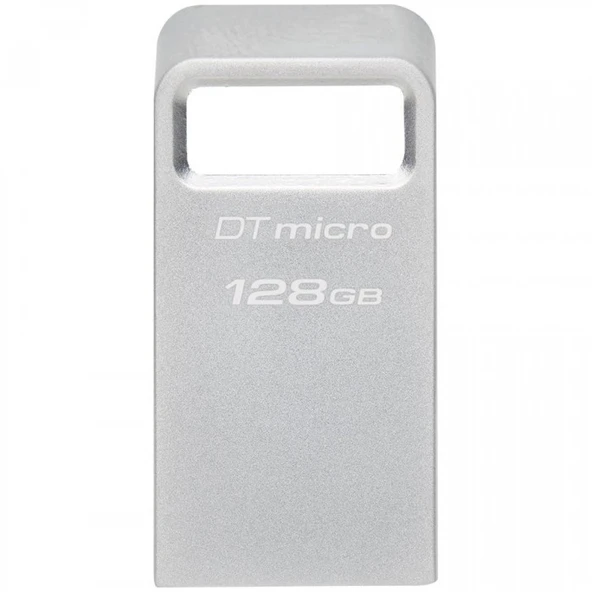 Dtmc3G2-128Gb Datatraveler Micro 200Mb-S Metal Usb 3.2 Gen 1 Flash Bellek ürün görseli 1