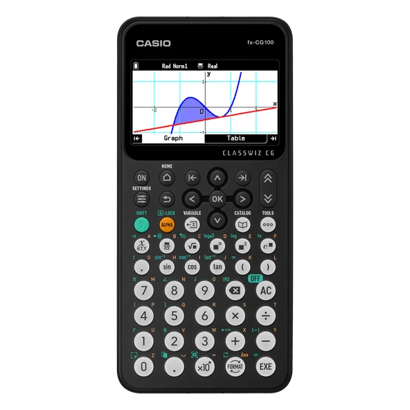Casio Fx-Cg100-W-Dt Grafik Çizen Bilimsel Hesap Makinesi ürün görseli 1