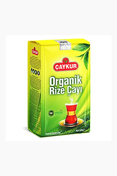 Organik Rize Çayı 500 Gram ürün görseli 1