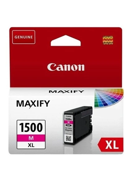 PGI-1500Xl M Magenta Kırmızı Mürekkep Kartuş Mb2050-2350 ürün görseli 1