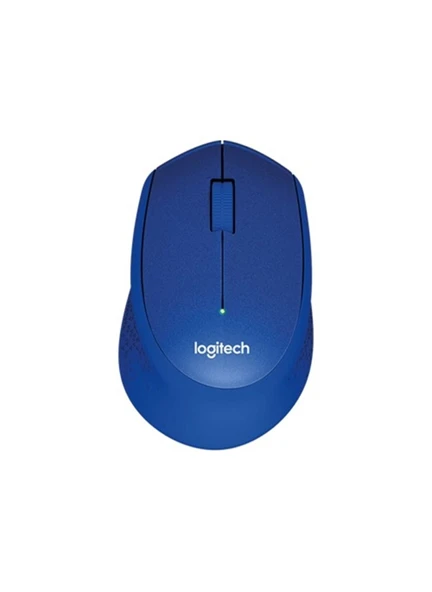 M330 Silent Sessiz Plus Kablosuz Blue Mavi Mouse 910-004910 ürün görseli 1