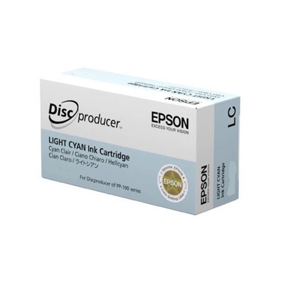 S020689 Pjic7 Pp-100 Light Cyan Kartuş (Lc) ürün görseli 1