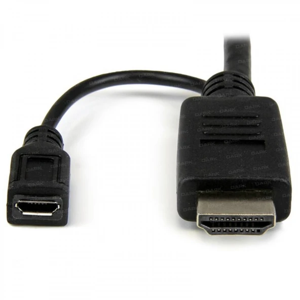 1.8 Metre Hdmi - Vga Güç Destekli Kablo ürün görseli 1