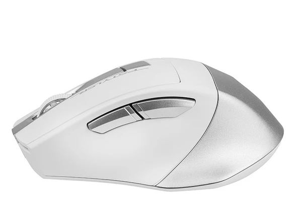 Nano Optik Bluetooth 2.4G 2000 Dpi Kablosuz Mouse Beyaz FB35 ürün görseli 1