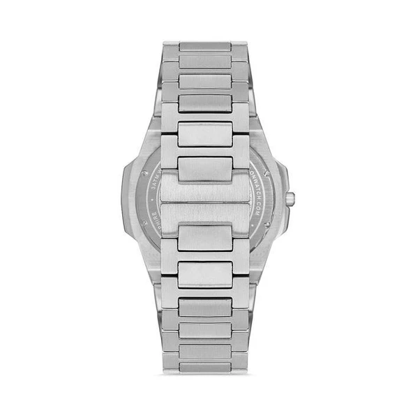 Hislon CL127S-04SS Erkek Kol Saati - Resim 3