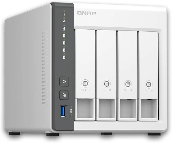 Ts-433 4 Gb Ram 4 Yuvalı Nas Depolama Ünitesi ürün görseli 1