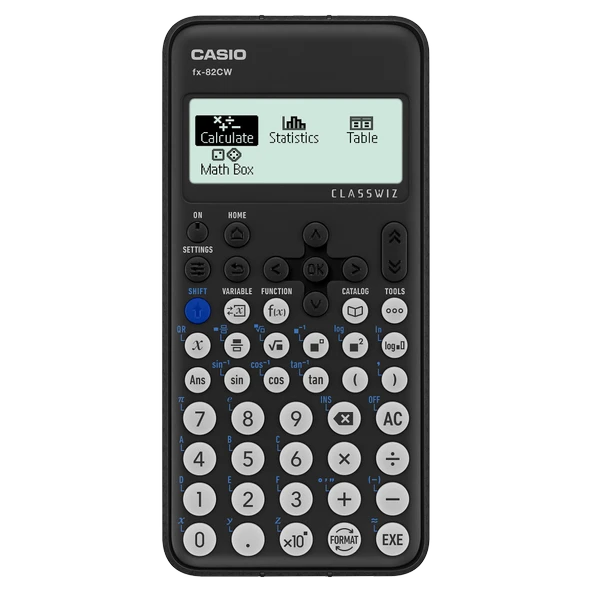 Fx-82Cw-W-Dt Classwiz Bilimsel Fonksiyonlu Hesap Makinesi ürün görseli 1