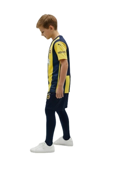 FENERBAHÇE LİSANSLI ÇOCUK FORMA ŞORT SETİ - Resim 4