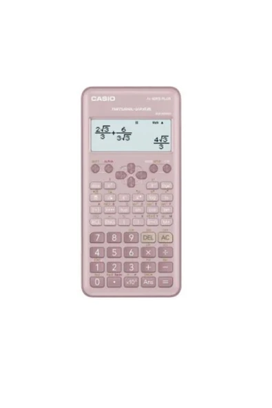 Fx-82Es Plus Pembe Bilimsel Fonksiyonlu Hesap Makinesi 2.Versiyon ürün görseli 1