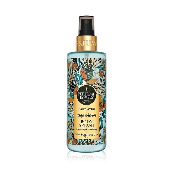 Eyüp Sabri Tuncer Pj Body Splash Deep Charm Vücut Kokusu 250Ml Bayan ürün görseli 1
