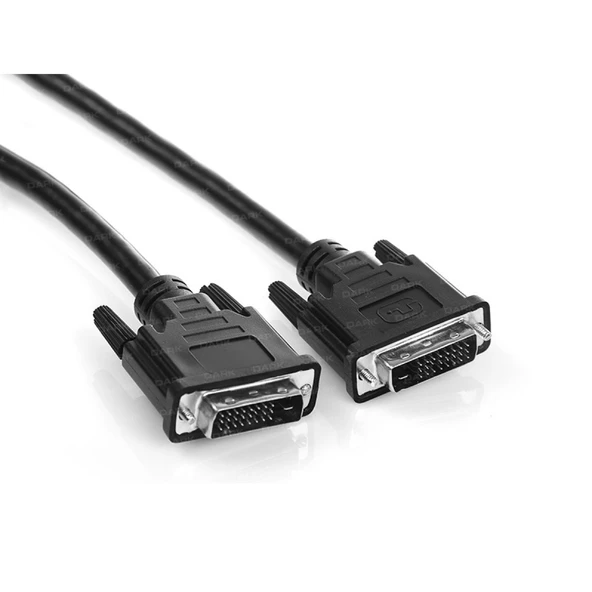 1.8 Metre 24+1 Dvi Kablo (Erkek-Erkek) ürün görseli 1