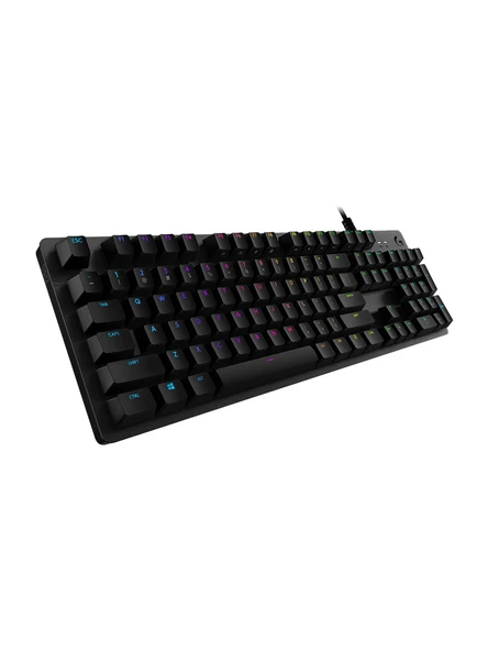 Logitech 920-008947 G512 Blue Clıcky Rgb Mekanik Kablolu Oyuncu Klavyesi Arkadan Aydınlatmalı ürün görseli 1