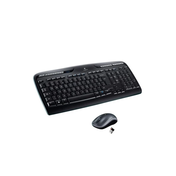 Mk330 Kablosuz Klavye Mouse Set 920-003988 ürün görseli 1