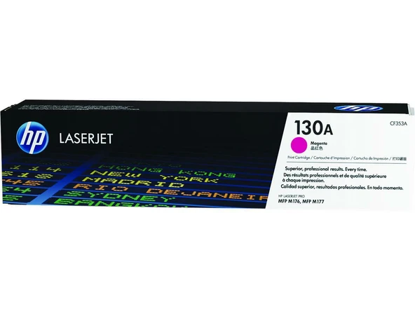 130A Magenta Kırmızı 1.000 Sayfa Kapasiteli Toner Cf353A ürün görseli 1