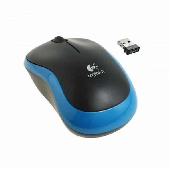 M185 Mavi Kablosuz Mouse 910-002236 - Resim 2