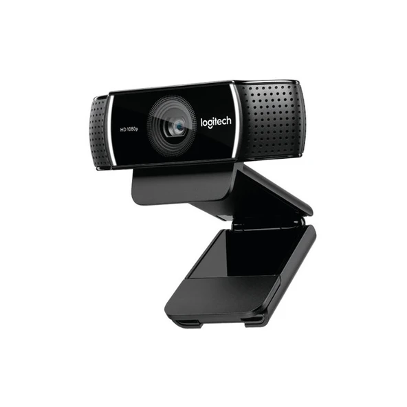 C922 Pro Stream Webcam V-U0028 Tripod Destekli 960-001088 - Resim 2