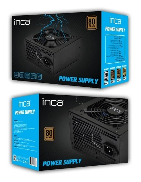 750W 80+ Bronz Power Supply 80 Plus IPS-750 ürün görseli 1