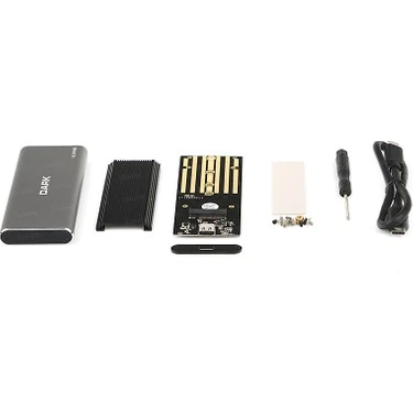 Usb Type C - M.2 Nvme Disk Kutusu Dk-Ac-Dsem4 - Resim 2