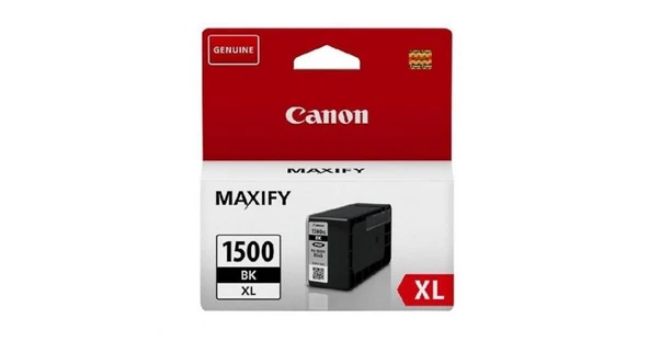 PGI-1500Xl Bk Black Siyah Mürekkep Kartuş Mb2050-2350 ürün görseli 1