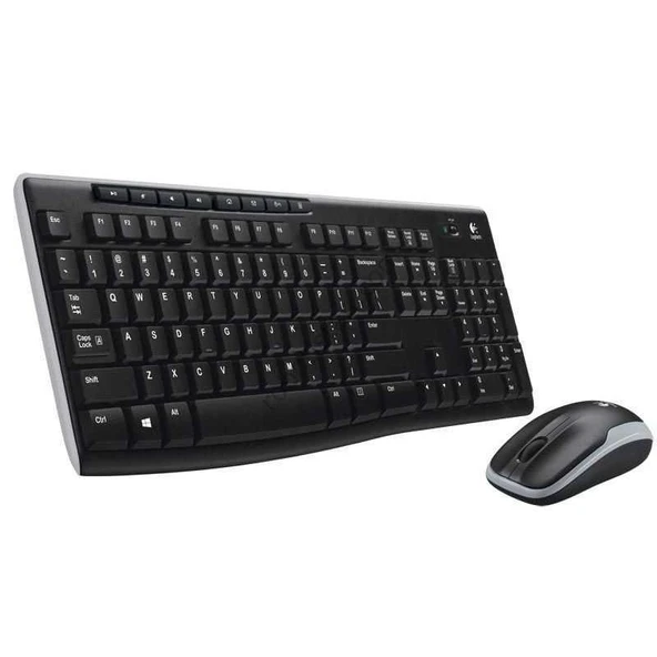 Mk270 Kablosuz Klavye Mouse Set 920-004525 - Resim 3