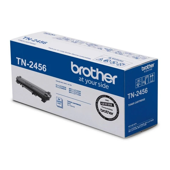 Tn-2456 3.000 Sayfa Black Siyah Toner Hl-2376-2386 Mfc-2716-2751-2771 ürün görseli 1