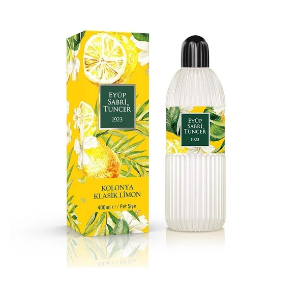Limon Kolonyası 400ML Silindir Pet Şişe ürün görseli 1