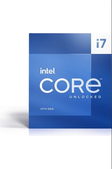Core İ7 13700K Tray 3.40Ghz 30Mb125W Lga1700 Grafik Kart Var, Fan Yok Kutusuz İşlemci ürün görseli 1