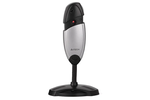 Webcam Kamera Microfonlu Anti-Glare 480P 640x480 Usb Tak Çalıştır Siyah PK-635G ürün görseli 1