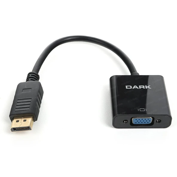 Display Port - Analog (Vga) Aktif Dönüştürücü DK-HD-ADPXVGA ürün görseli 1
