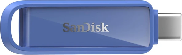 Sandisk Sdixs0N-256G-Gn6Nd 256Gb Phone Drive With Usb-C-128Gb (Maritime Blue) Flash Bellek ürün görseli 1