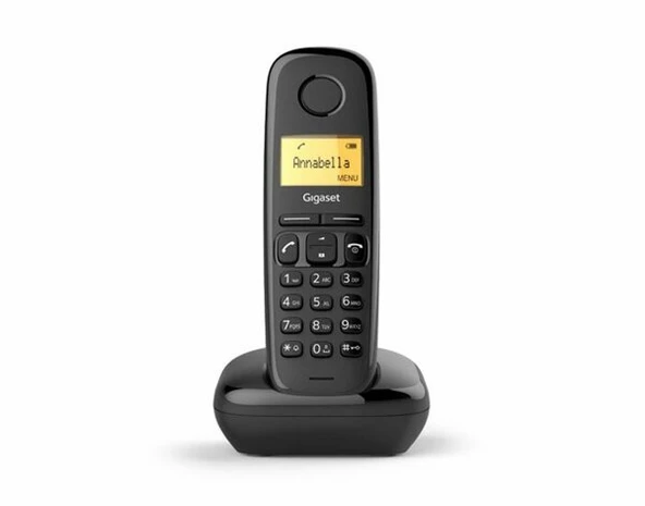 Siyah Telsiz Dect Telefon A170 ürün görseli 1