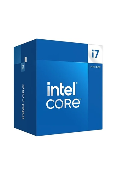 Core İ7 14700 2.1Ghz 20 Çekirdek 33Mb Akıllı Önbellek Soket 1700 Kutulu Box İşlemci ürün görseli 1