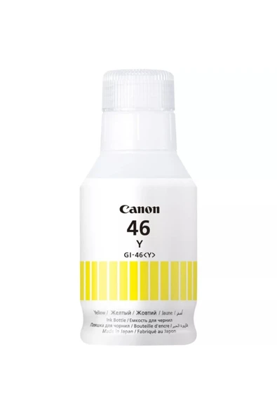 Gi-46Y Yellow Sarı Şişe Mürekkep Gx6040-Gx7040 ürün görseli 1