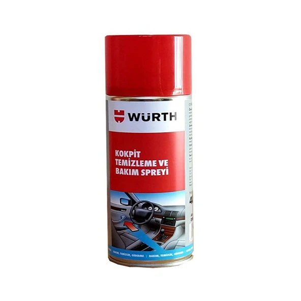 Würth Kokpit Temizleme - Bakım Spreyi 400Ml ürün görseli 1