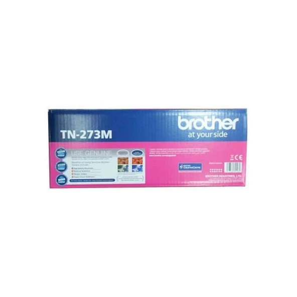 Tn-273M 1.300 Sayfa Kapasiteli Magenta Kırmızı Toner Hl-L3270Cdw Dcp-L3551Cdw Mfc-L3750Cdw ürün görseli 1